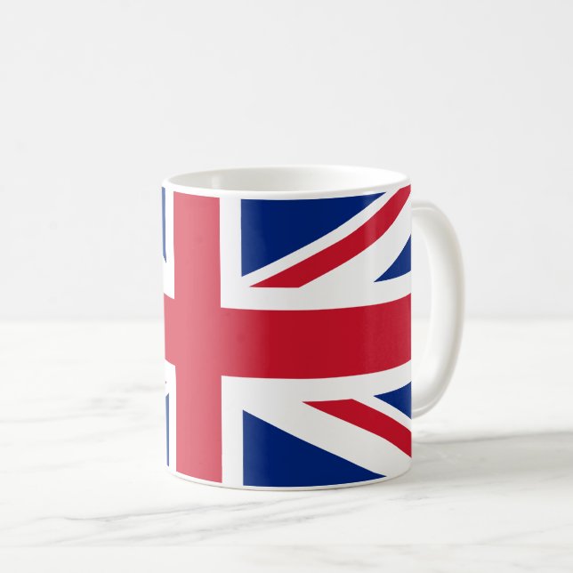 Visa av din färg - Storbritannien Kaffemugg (Framsida höger)