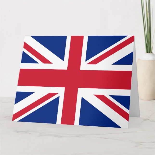 Visa av din färg - Storbritannien Kort (Framsida)