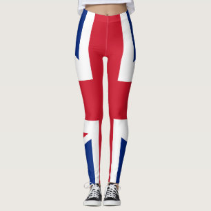 Visa av din färg - Storbritannien Leggings