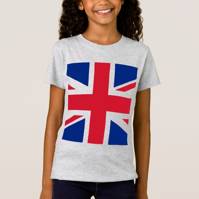 Visa av din färg - Storbritannien T Shirt (Framsida)