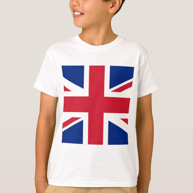 Visa av din färg - Storbritannien T Shirt (Framsida)