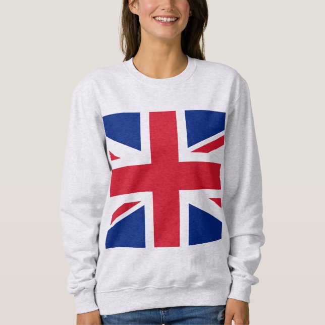Visa av din färg - Storbritannien T Shirt (Framsida)