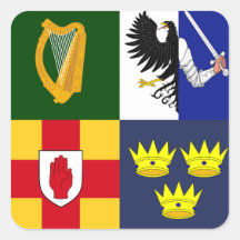 Visa av färgen - Armen Irland