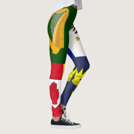 Visa av färgen - Armen Irland Leggings