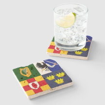 Visa av färgen - Armen Irland