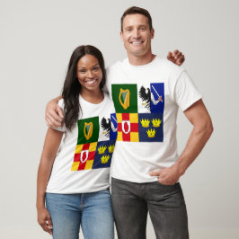 Visa av färgen - Armen Irland T Shirt