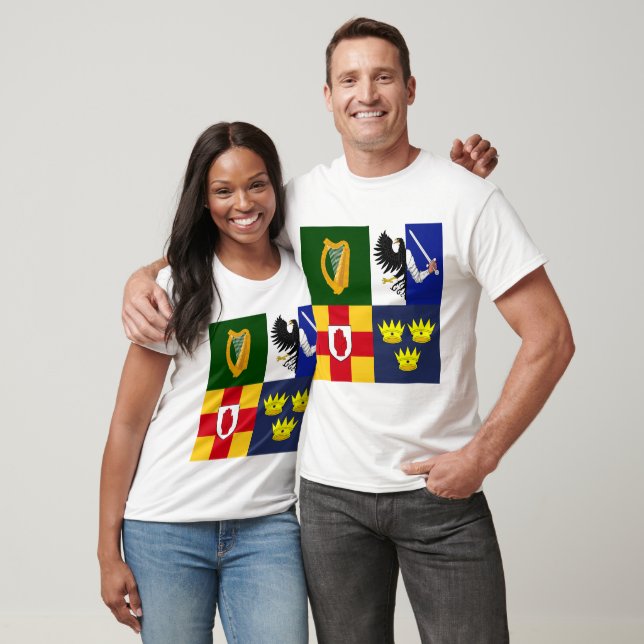 Visa av färgen - Armen Irland T Shirt (Unisex)