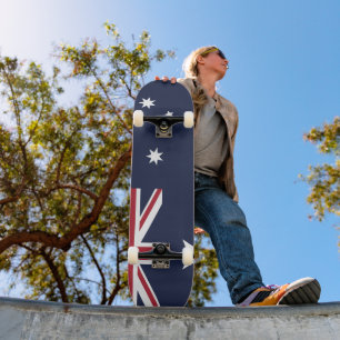 Visa av färgen - Australien Mini Skateboard Bräda 18,5 Cm
