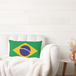 Visa av färgen - Brasilien Lumbarkudde