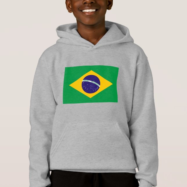 Visa av färgen - Brasilien T Shirt (Framsida)
