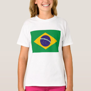 Visa av färgen - Brasilien T Shirt