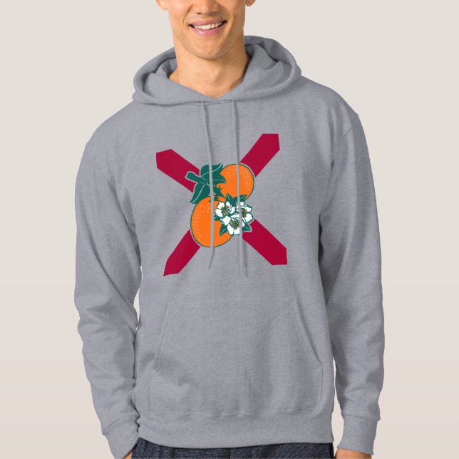 Visa av färgen - Florida Hoodie (Framsida)