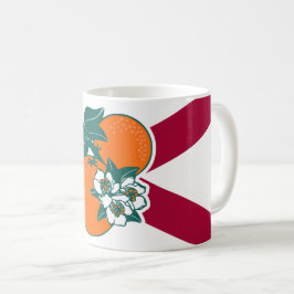 Visa av färgen - Florida Kaffemugg