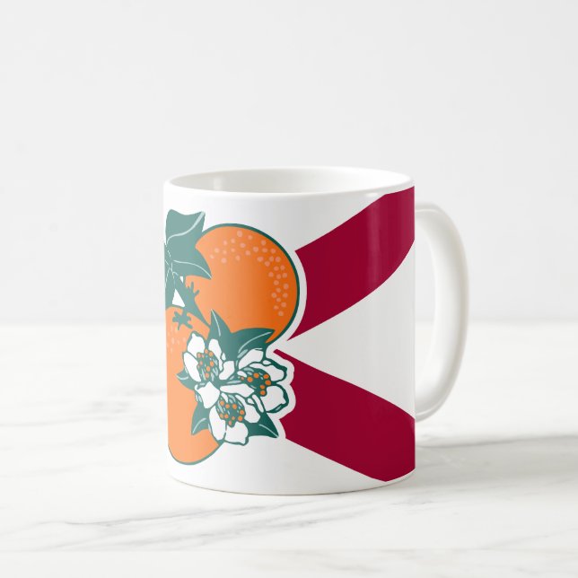 Visa av färgen - Florida Kaffemugg (Framsida höger)