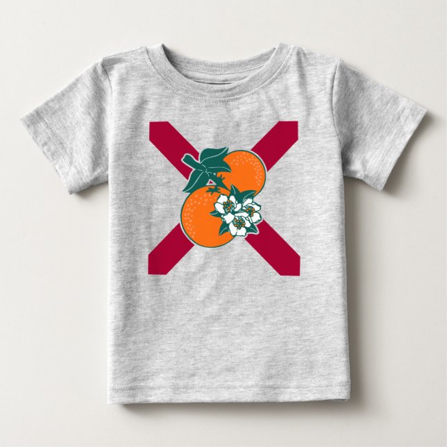 Visa av färgen - Florida T Shirt (Framsida)