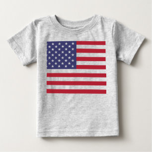 Visa av färgen - Förenade Stater T Shirt