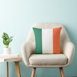 Visa av färgen - Irland Kudde