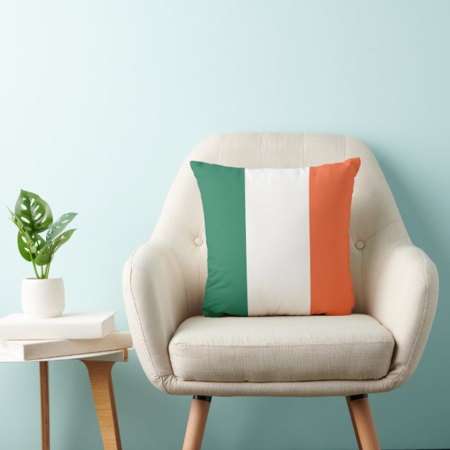 Visa av färgen - Irland Kudde (Stol)