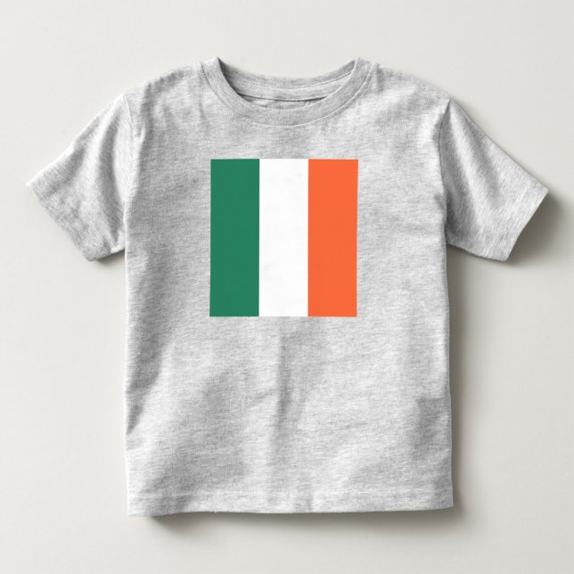 Visa av färgen - Irland T Shirt (Framsida)