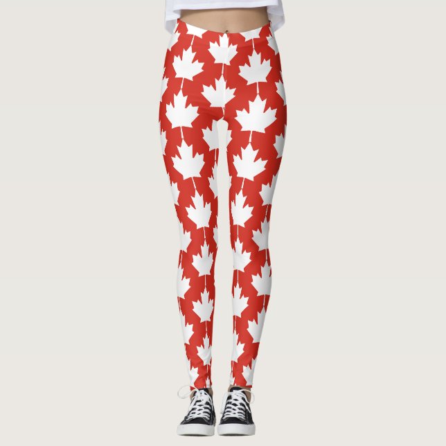 Visa av färgen - Kanada Leggings (Framsida)