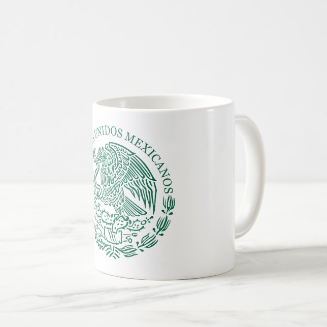 Visa av färgen - Mexiko Kaffemugg (Framsida höger)