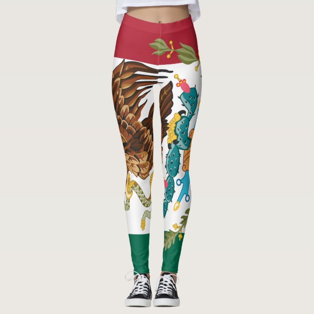 Visa av färgen - Mexiko Leggings (Framsida)