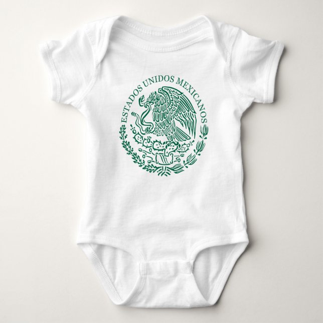 Visa av färgen - Mexiko T Shirt (Framsida)