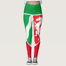 Visa av färgen - Nordrhein-Westfalen Leggings