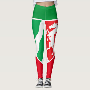 Visa av färgen - Nordrhein-Westfalen Leggings