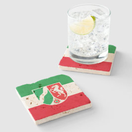 Visa av färgen - Nordrhein-Westfalen Stenunderlägg