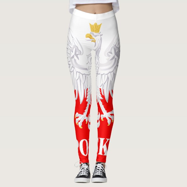 Visa av färgen - Polska Leggings (Framsida)