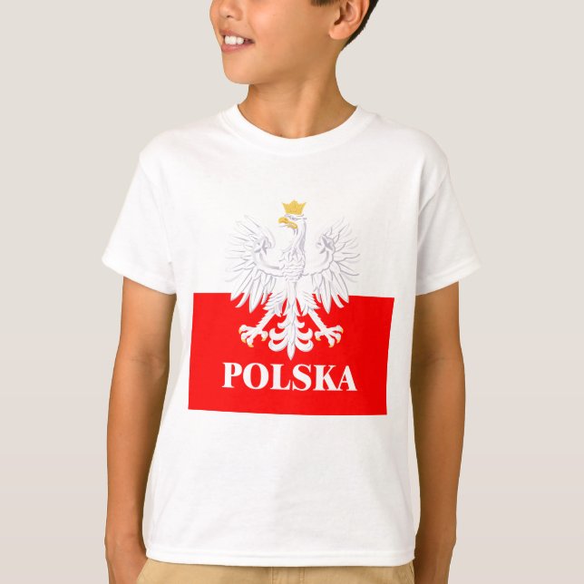 Visa av färgen - Polska T Shirt (Framsida)