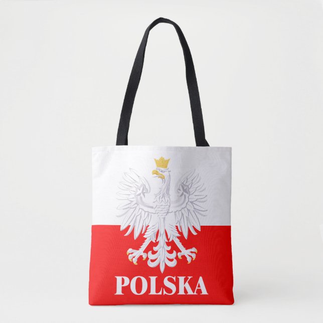 Visa av färgen - Polska Tygkasse (Framsida)
