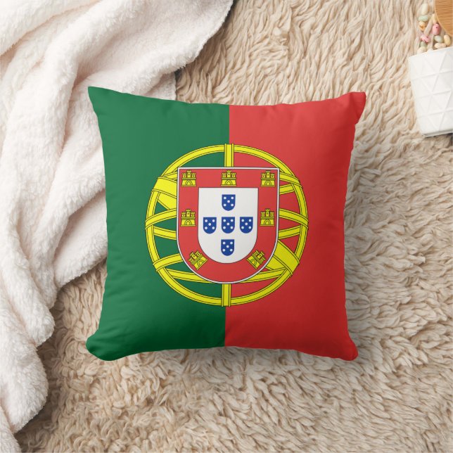 Visa av färgen - Portugal Kudde (Filt)
