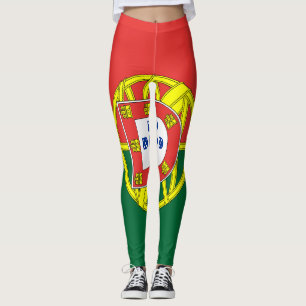 Visa av färgen - Portugal Leggings