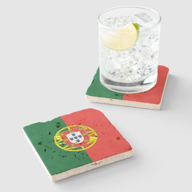 Visa av färgen - Portugal Stenunderlägg (Sidan)