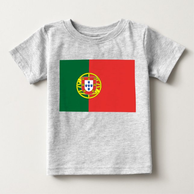 Visa av färgen - Portugal T Shirt (Framsida)