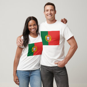 Visa av färgen - Portugal T Shirt