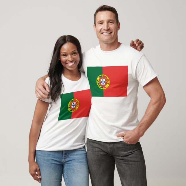 Visa av färgen - Portugal T Shirt (Unisex)