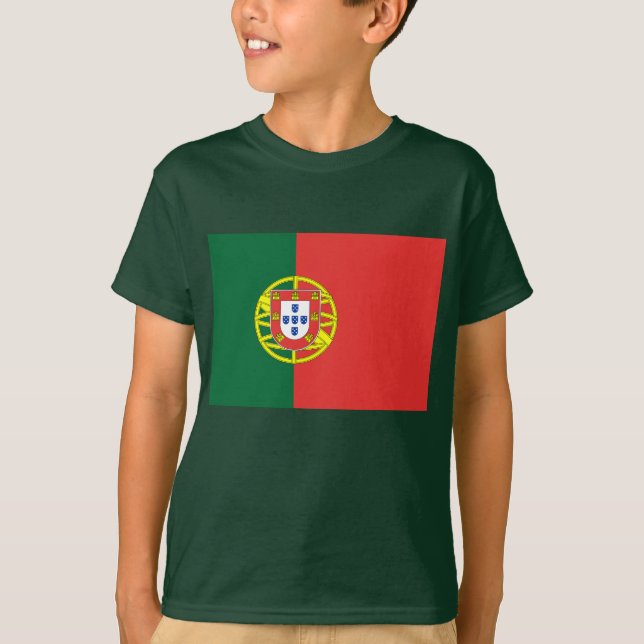 Visa av färgen - Portugal T Shirt (Framsida)