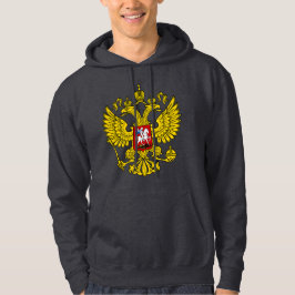 Visa av färgen - Ryssland Hoodie