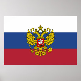 Visa av färgen - Ryssland Poster