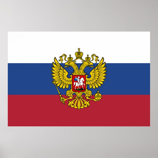 Visa av färgen - Ryssland Poster (Framsidan)