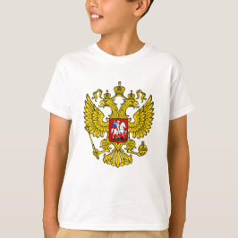 Visa av färgen - Ryssland T Shirt