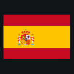 Visa av färgen - Spanien Poster<br><div class="desc">Spanien är känt för sin historia, konst, tjurfäktning, flamenco, stränder och så många timmars solsken per år, och är en fullt av kontraster i land, som börjar med sitt klimat och sina landskap.</div>