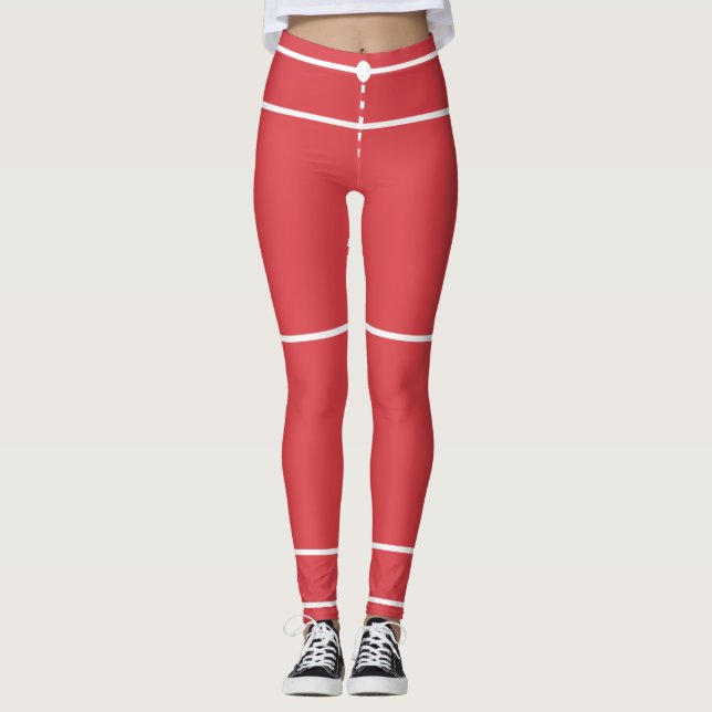 Visa av färgen - Tennis Leggings (Framsida)
