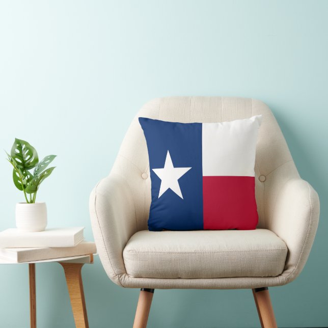 Visa av färgen - Texas Kudde (Stol)