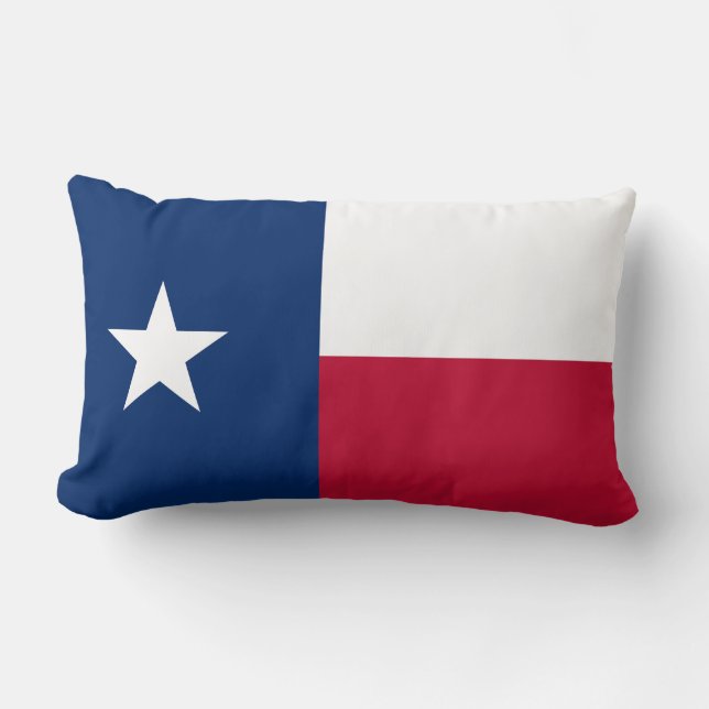 Visa av färgen - Texas Lumbarkudde (Framsida)