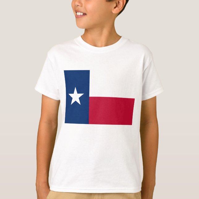 Visa av färgen - Texas T Shirt (Framsida)