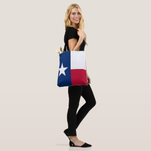 Visa av färgen - Texas Tygkasse